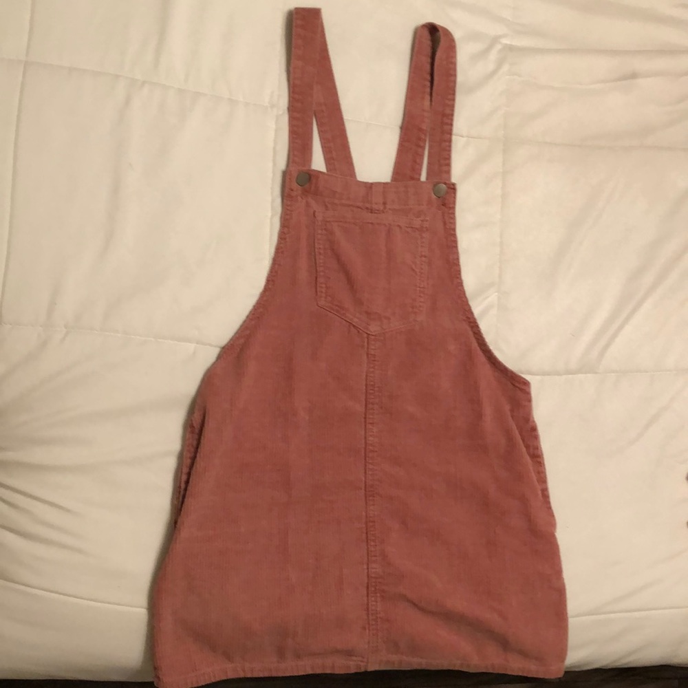 Corduroy overalls